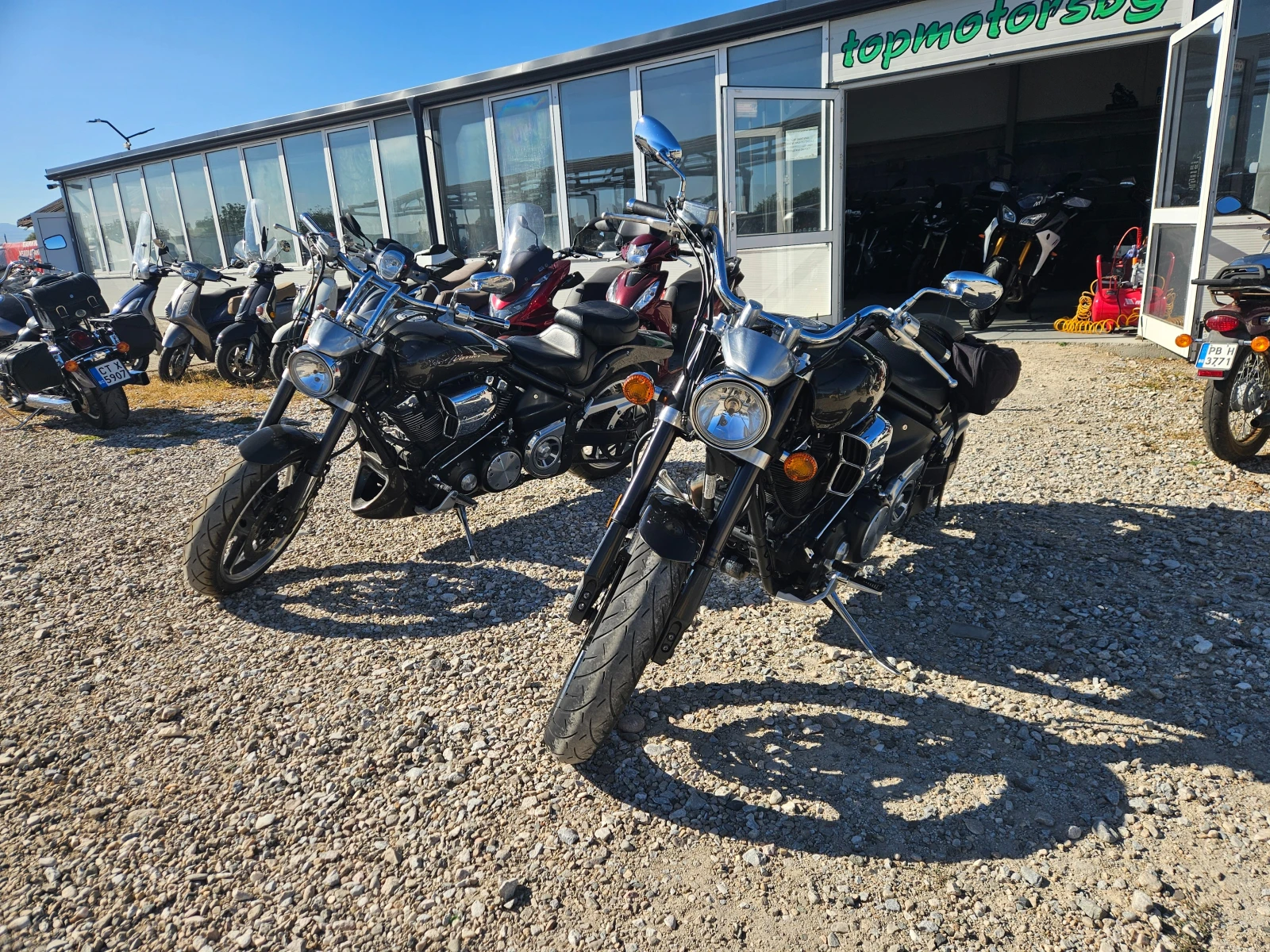 Yamaha Warrior Лизинг Бартер, снимка 2 - Мотоциклети и мототехника - 51895366