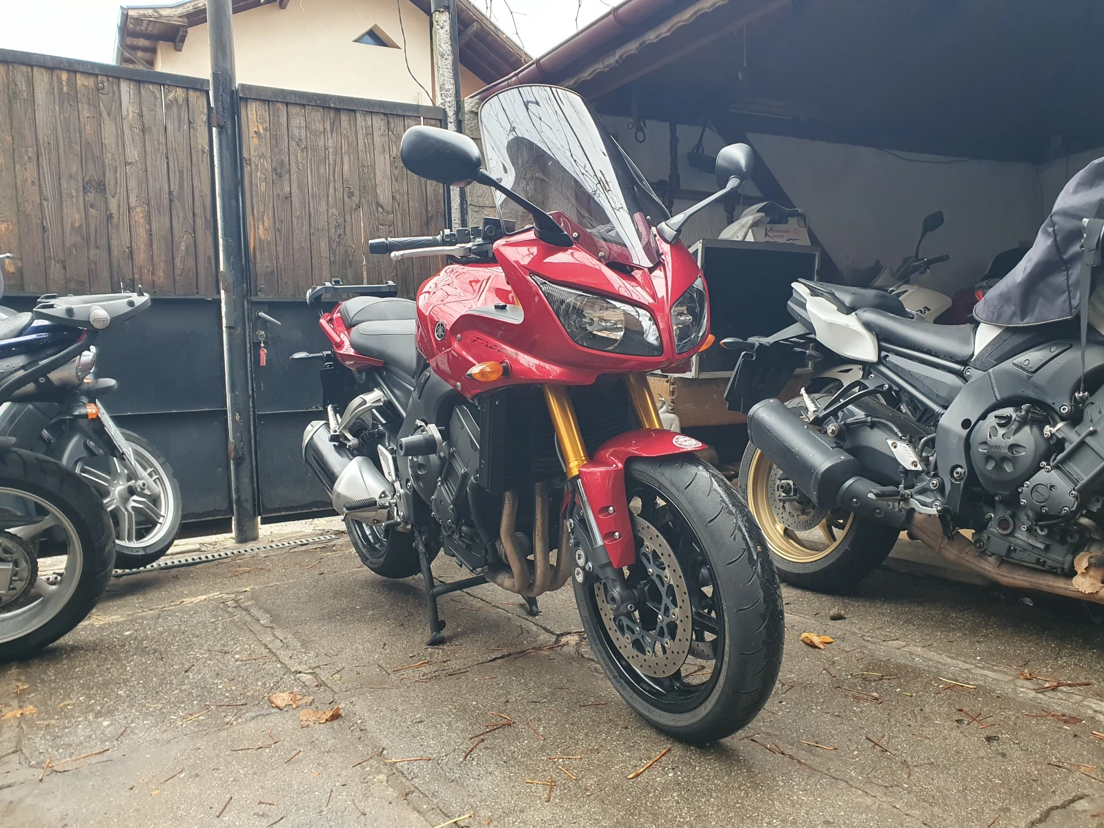 Yamaha Fazer 1000i - изображение 2