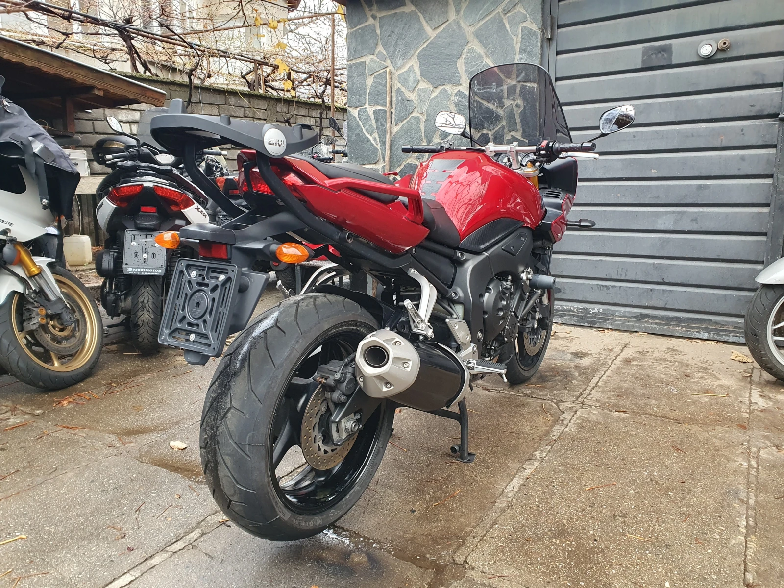 Yamaha Fazer 1000i - изображение 4