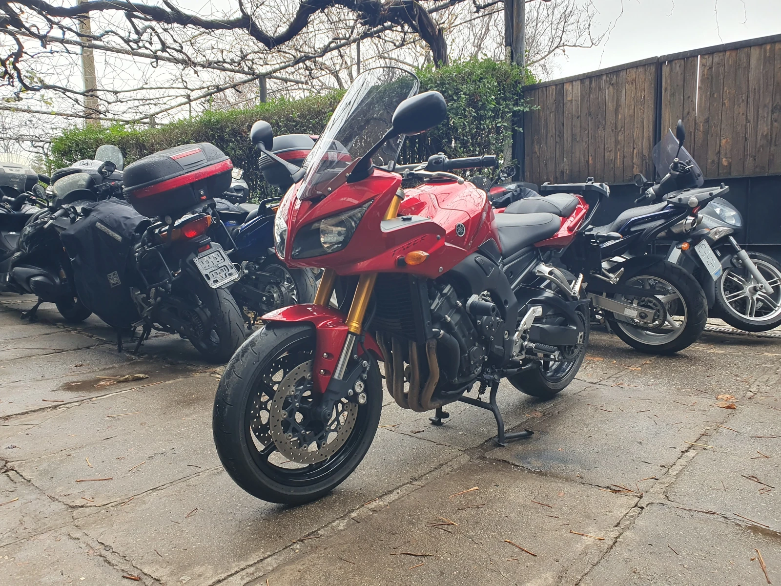 Yamaha Fazer 1000i - изображение 7