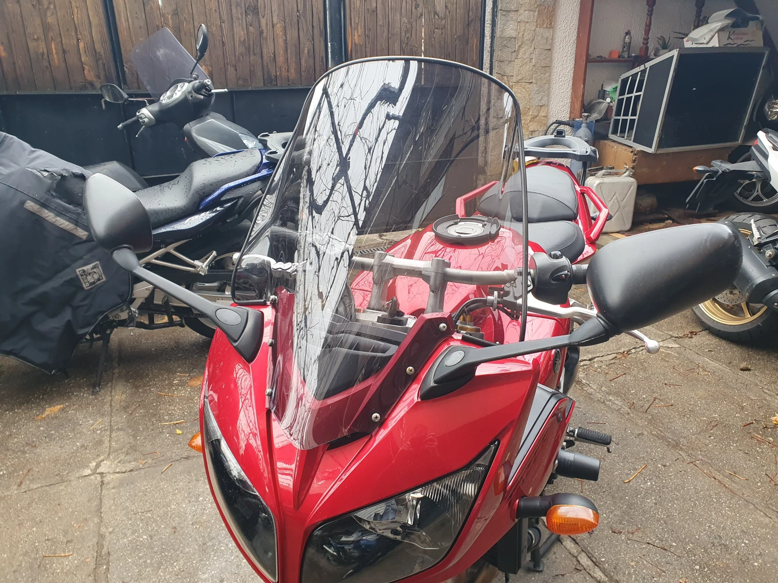 Yamaha Fazer 1000i | Mobile.bg   12