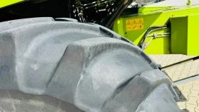 Комбайн Claas MEGA 370 4x4, снимка 10