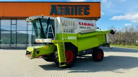 Комбайн Claas MEGA 370 4x4, снимка 1