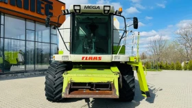 Комбайн Claas MEGA 370 4x4, снимка 3