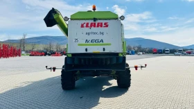 Комбайн Claas MEGA 370 4x4, снимка 5