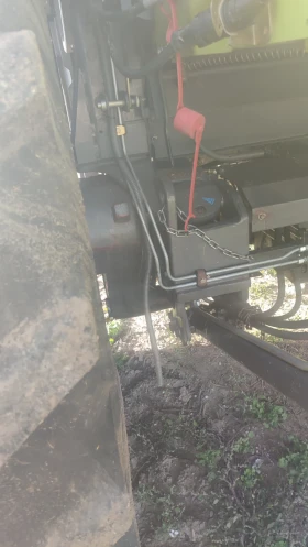 Комбайн Claas Lexion 670 Montana 4x4, снимка 12