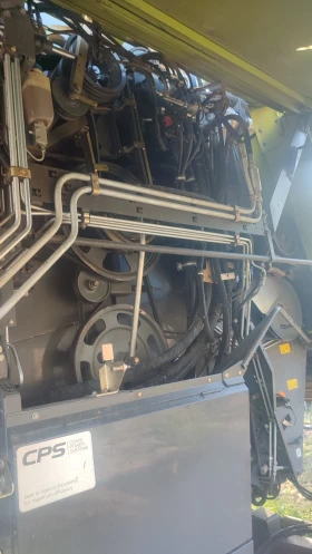 Комбайн Claas Lexion 670 Montana 4x4, снимка 7