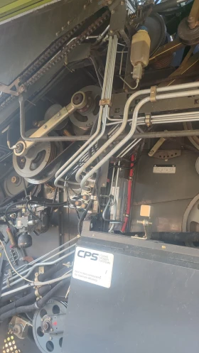 Комбайн Claas Lexion 670 Montana 4x4, снимка 8