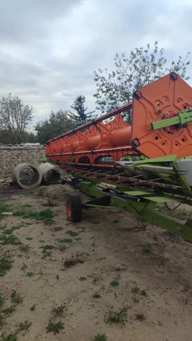 Комбайн Claas Lexion 670 Montana 4x4, снимка 11
