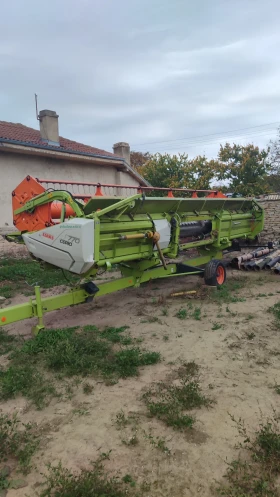 Комбайн Claas Lexion 670 Montana 4x4, снимка 9