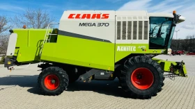 ����� �� �������� �� ������� Claas MEGA 370 4x4