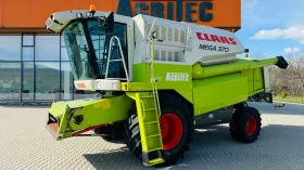 ����� �� �������� �� ������� Claas MEGA 370 4x4