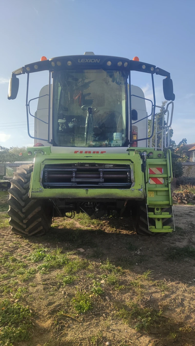 Комбайн Claas Lexion 670 Montana 4x4