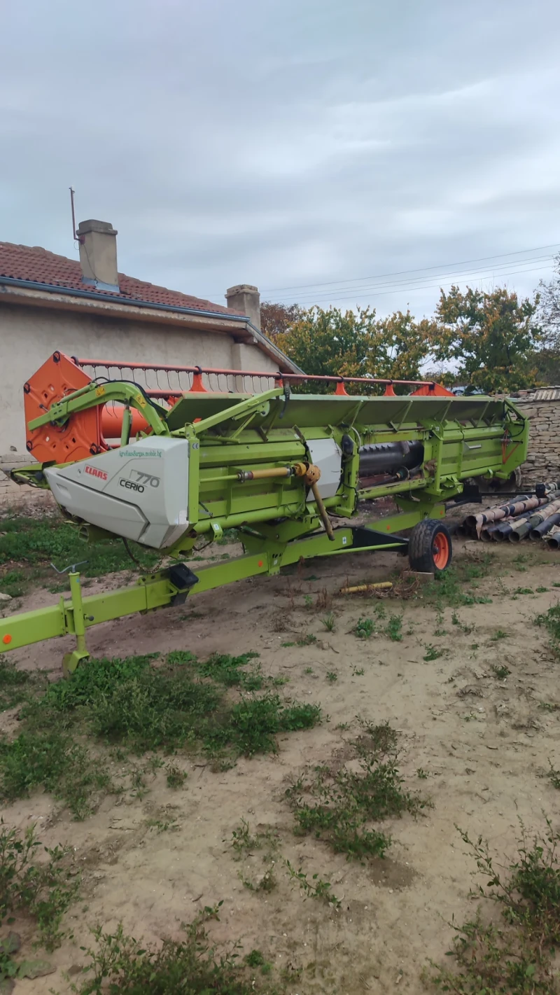 Комбайн Claas Lexion 670 Montana 4x4, снимка 7 - Селскостопанска техника - 52313857