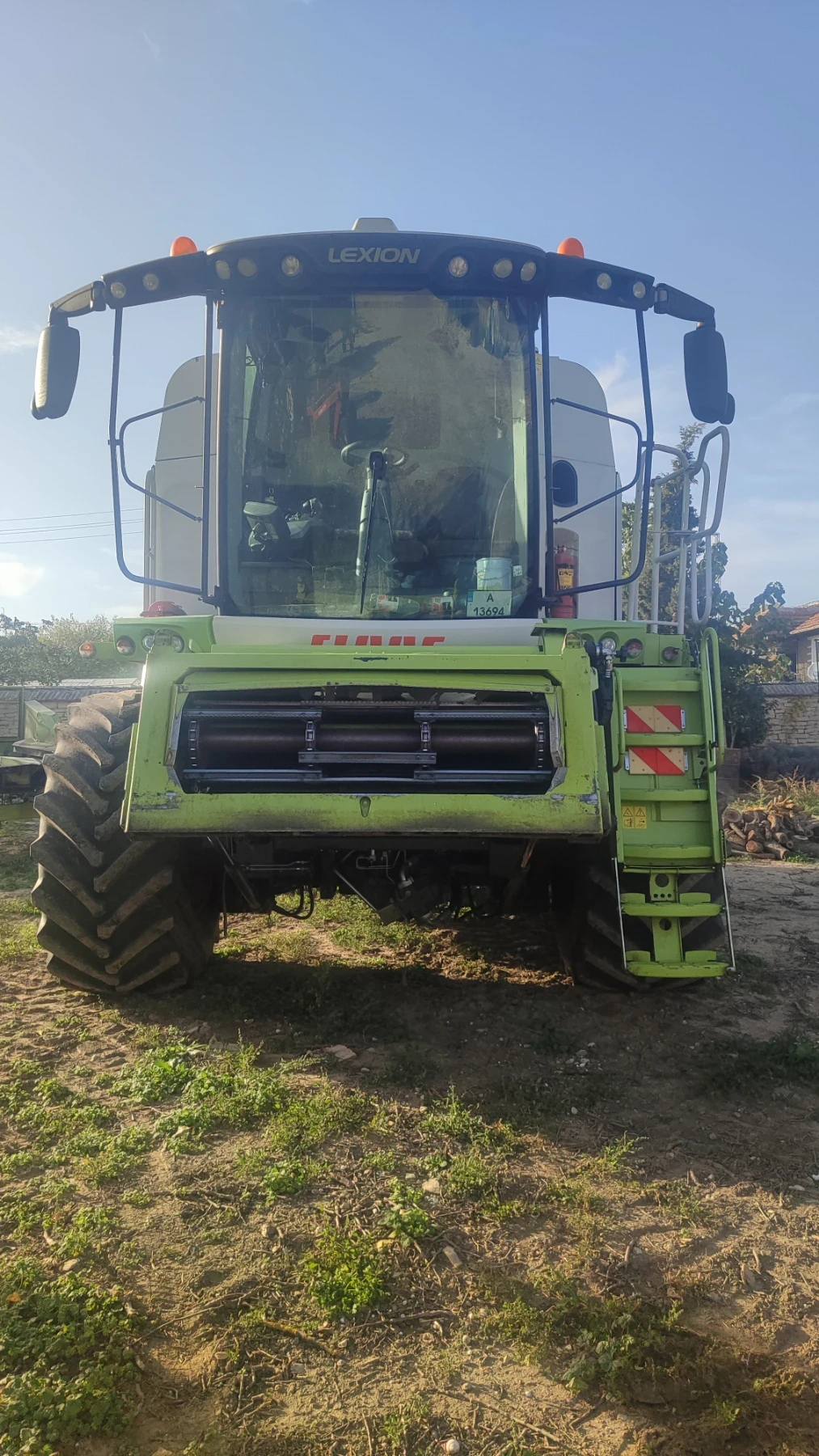 Комбайн Claas Lexion 670 Montana 4x4, снимка 1