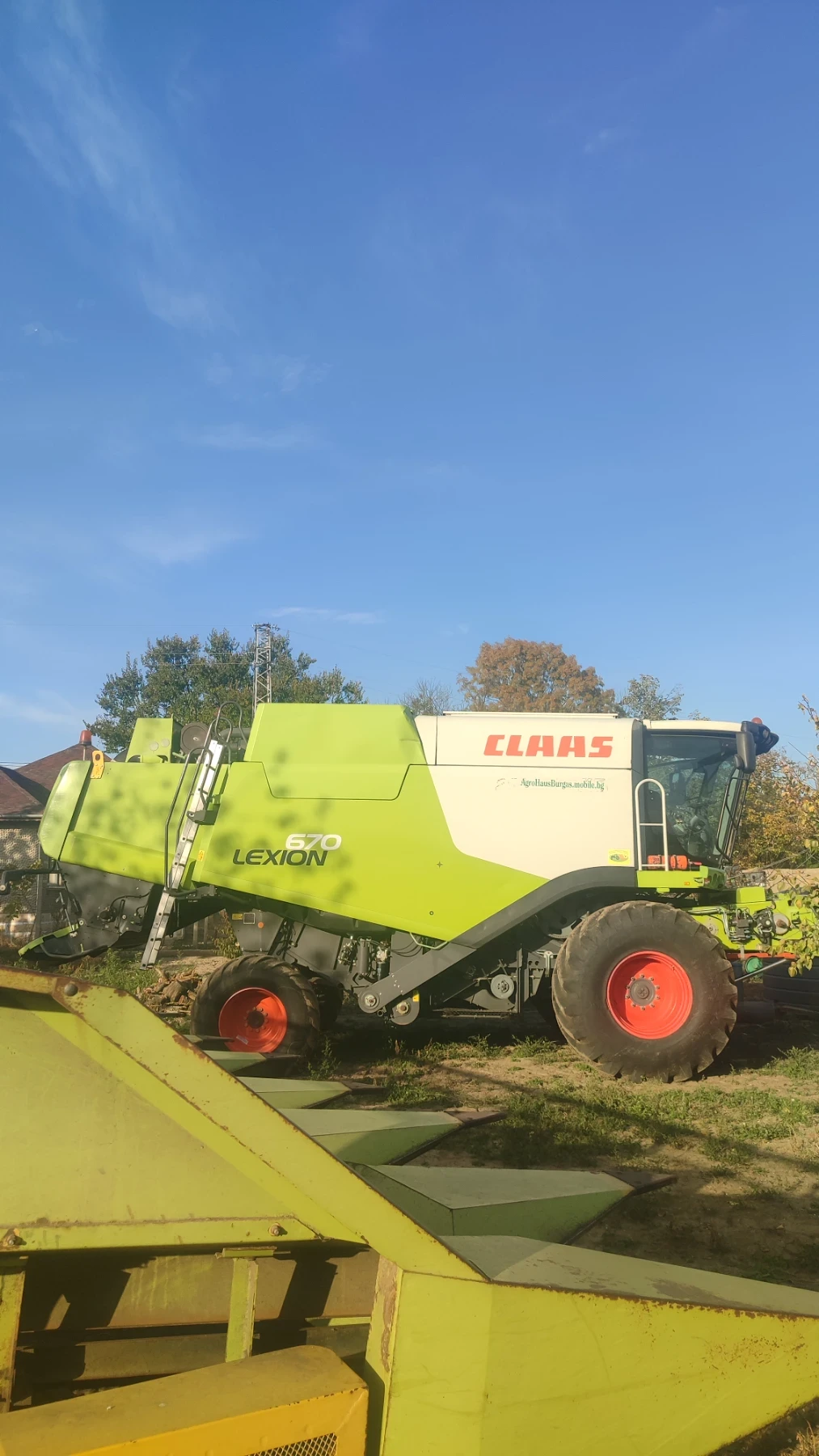 Комбайн Claas Lexion 670 Montana 4x4 - изображение 2
