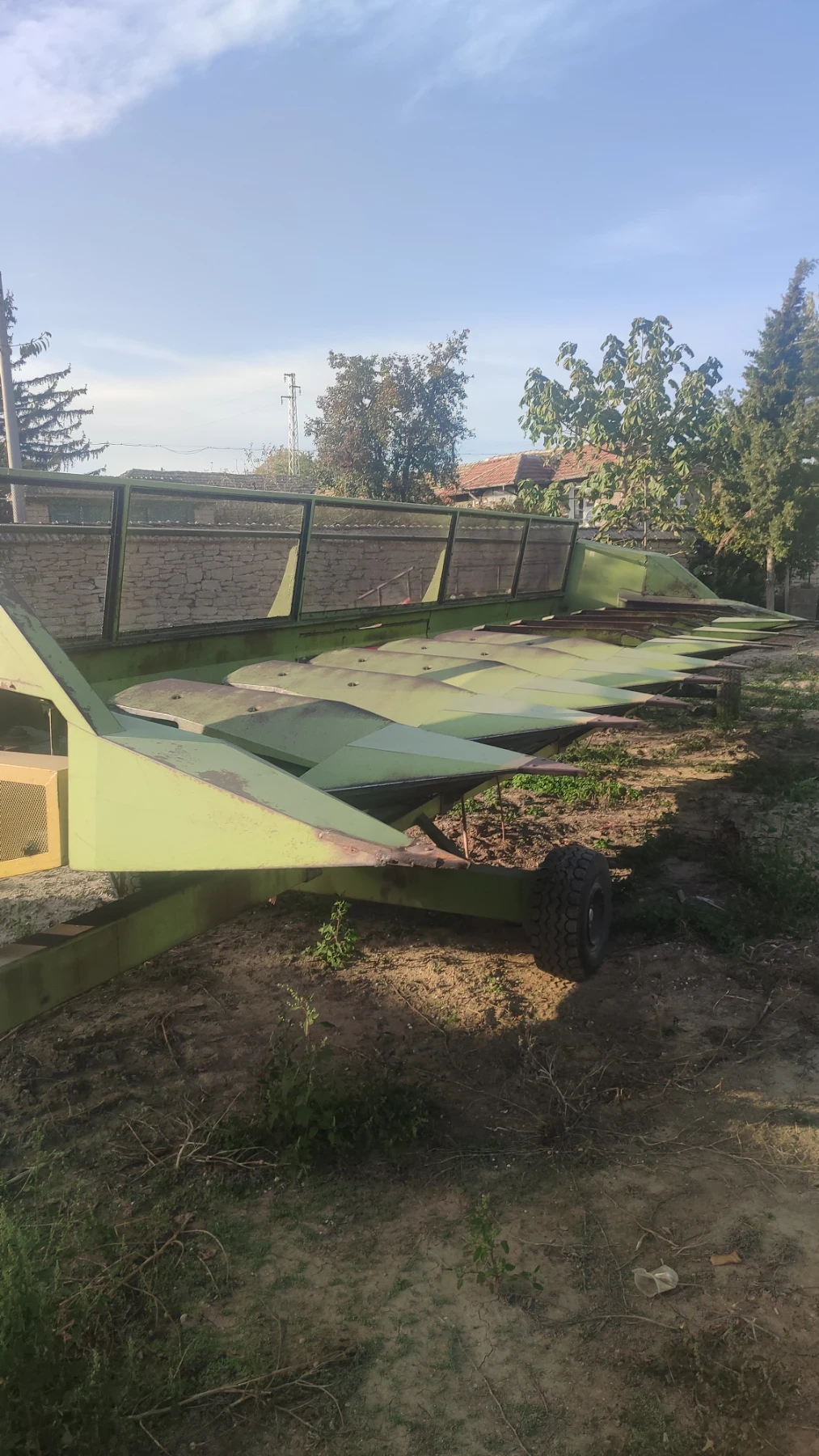 Комбайн Claas Lexion 670 Montana 4x4 - изображение 7