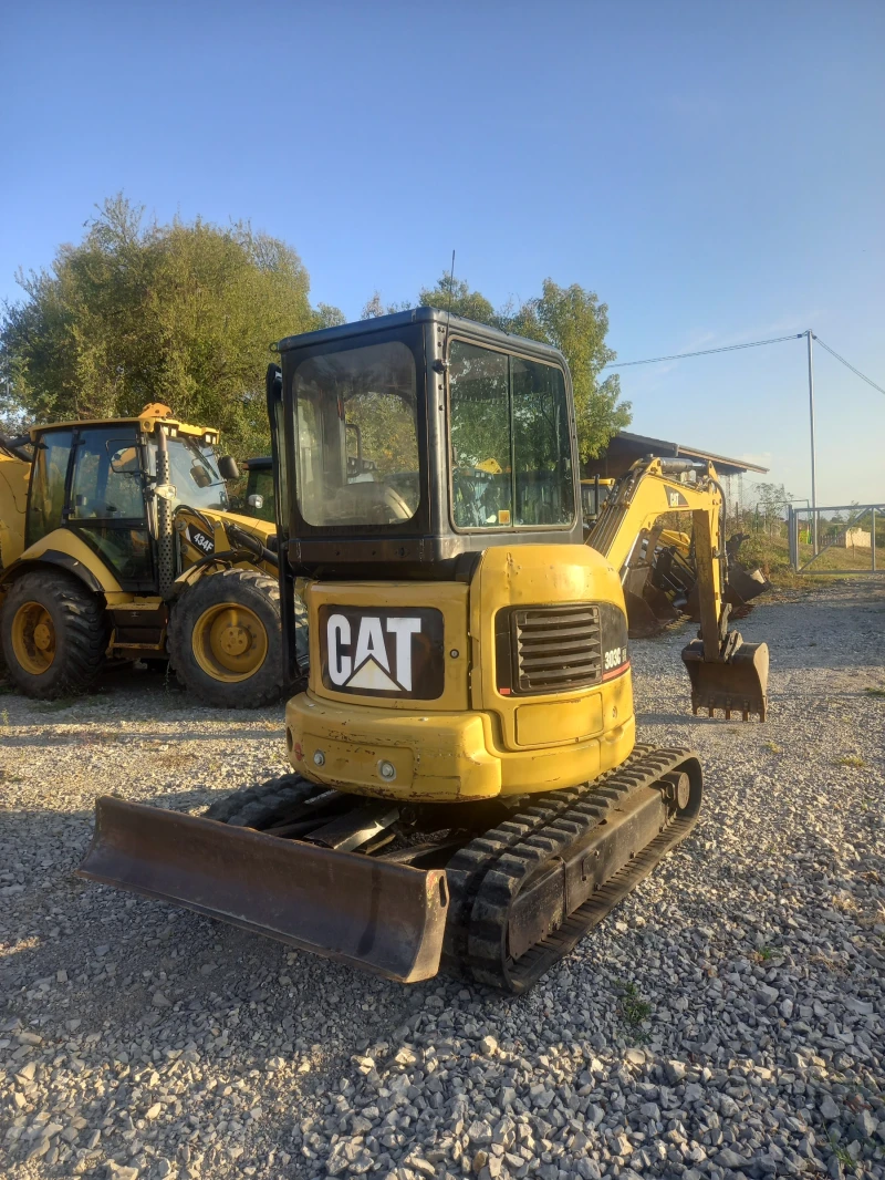 Багер Caterpillar 303CR, снимка 3 - Индустриална техника - 49510033