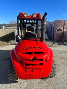 Мотокар Mitsubishi, снимка 2