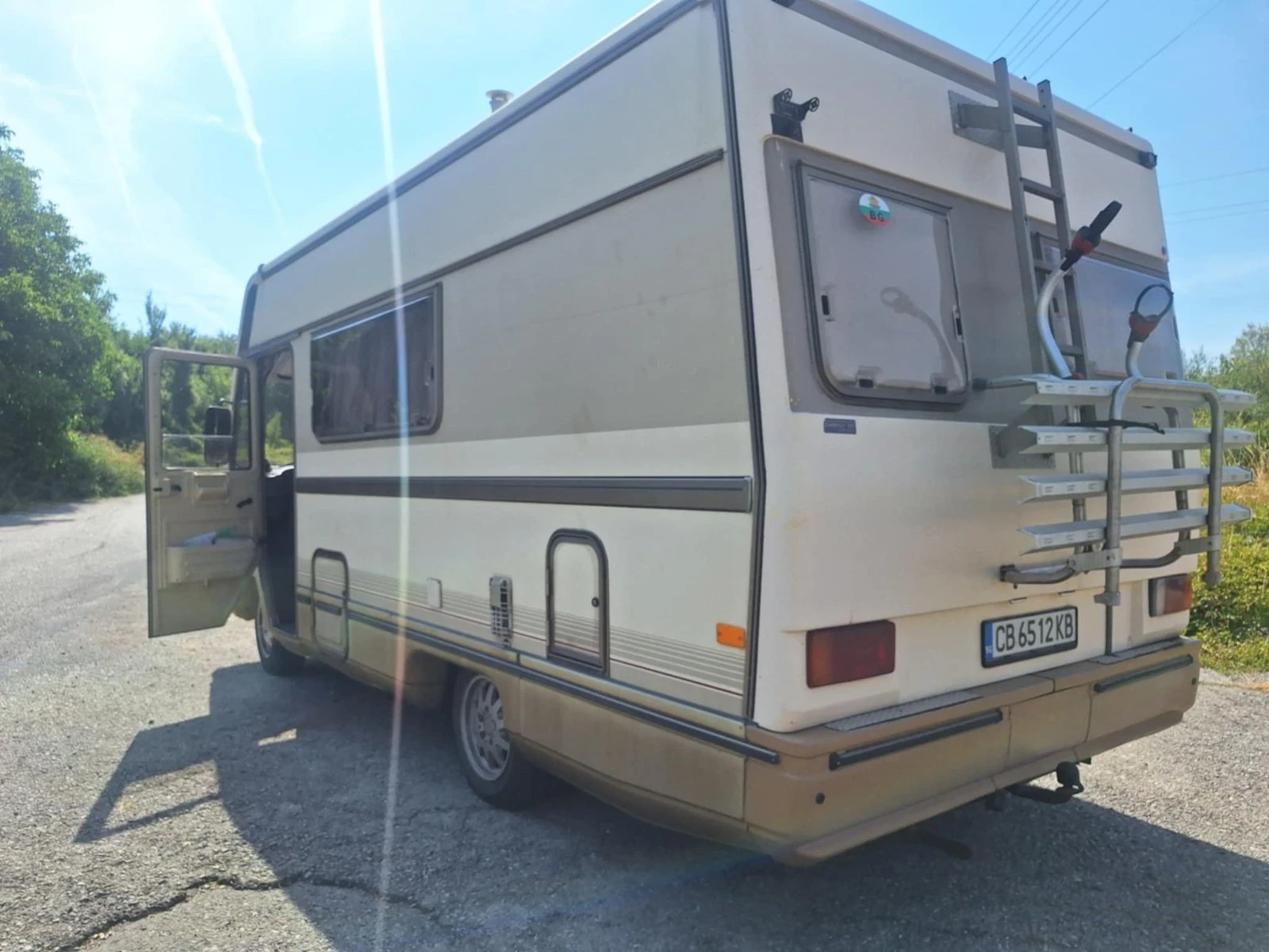 Кемпер Peugeot J5 Tabbert, снимка 2 - Каравани и кемпери - 54945082