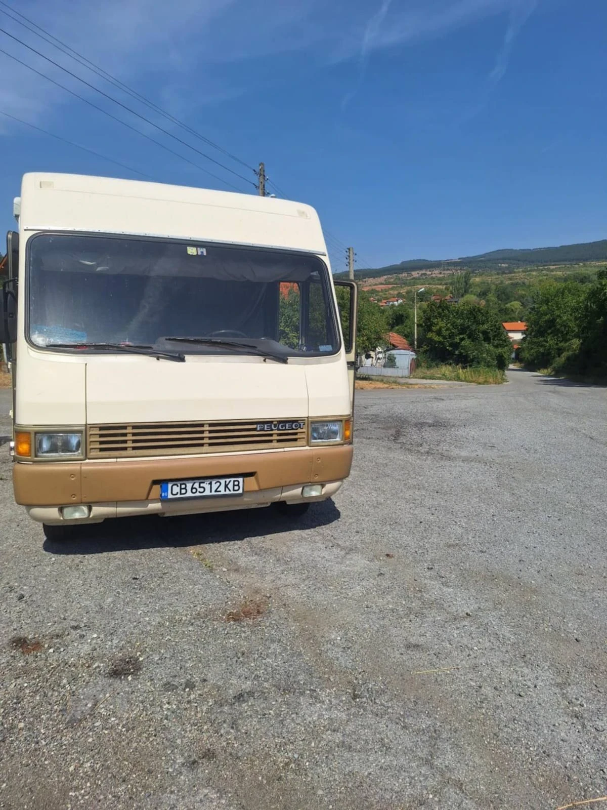 Кемпер Peugeot J5 Tabbert, снимка 3 - Каравани и кемпери - 54945082