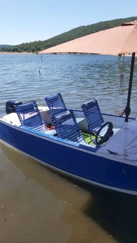 Лодка Собствено производство Yamaha 4 к.с, снимка 4