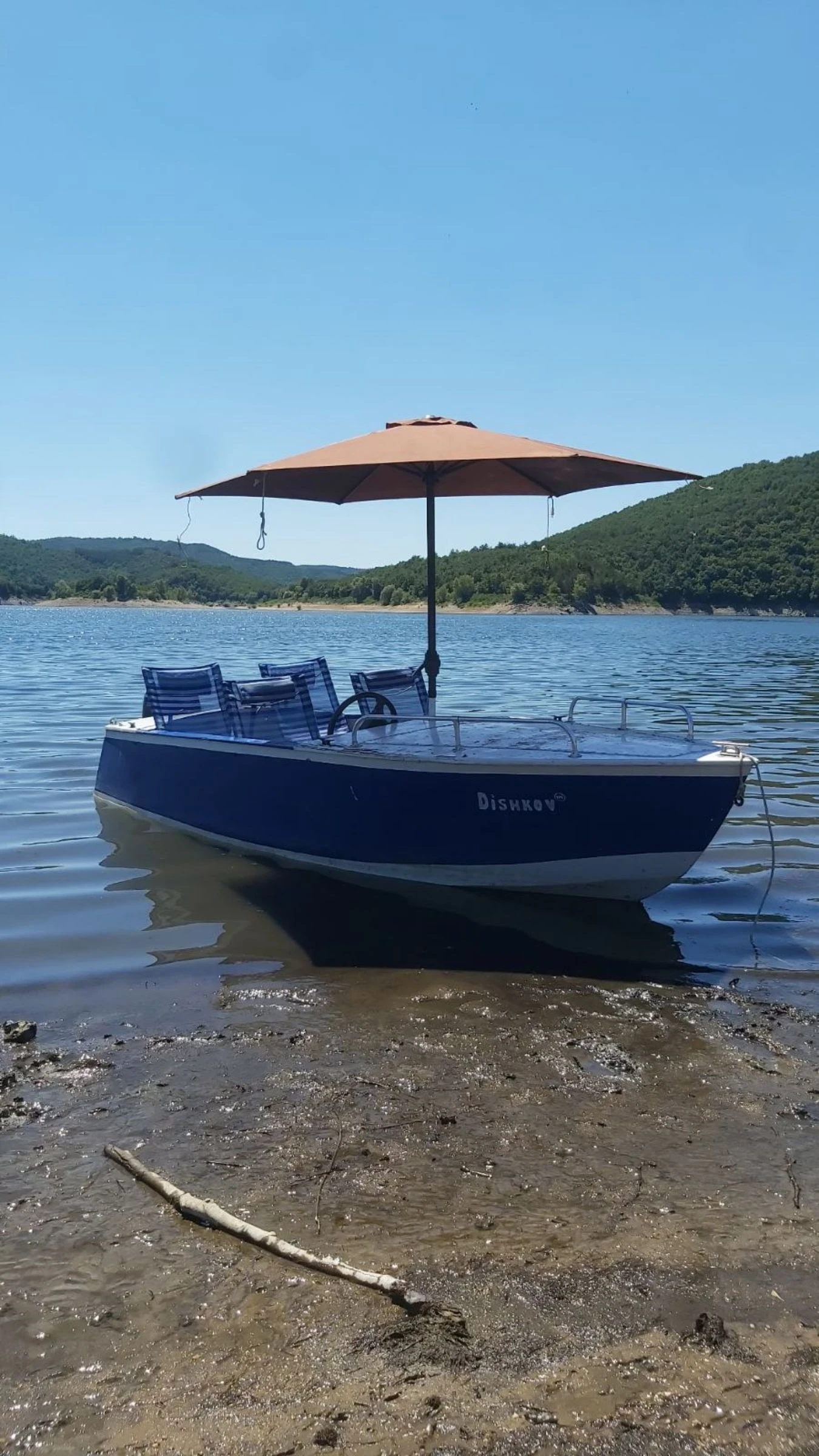 Лодка Собствено производство Yamaha 4 к.с