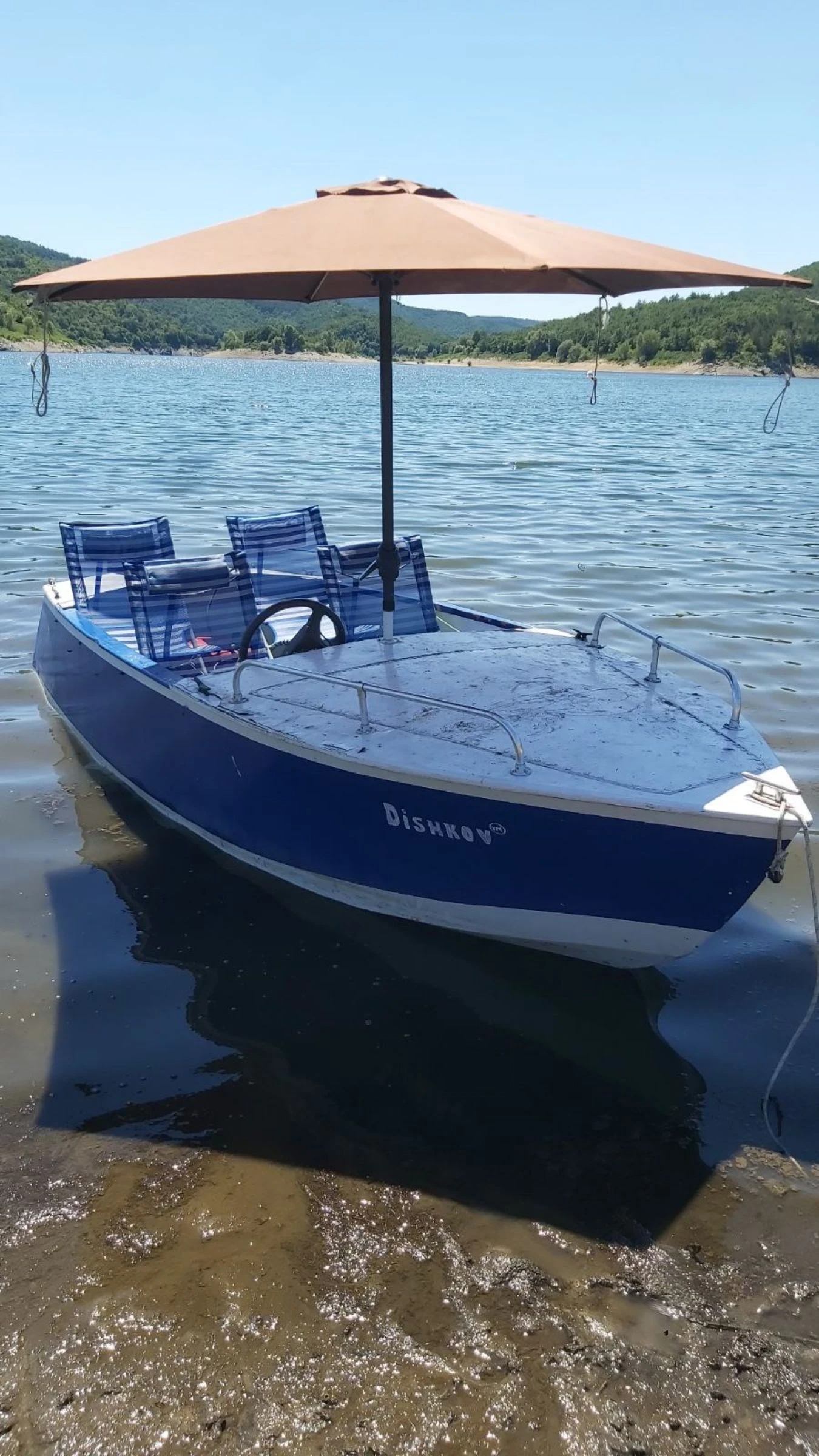 Лодка Собствено производство Yamaha 4 к.с, снимка 3 - Воден транспорт - 54197197