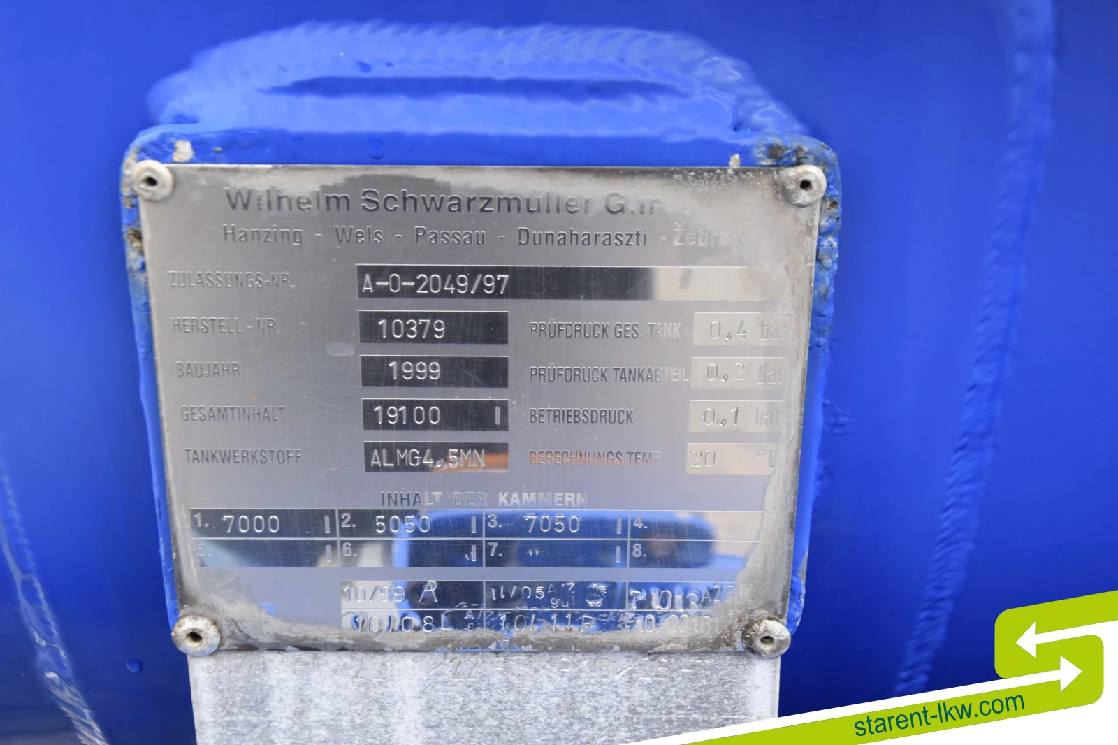 За камион Други TR26124, снимка 10 - Ремаркета - 54048770