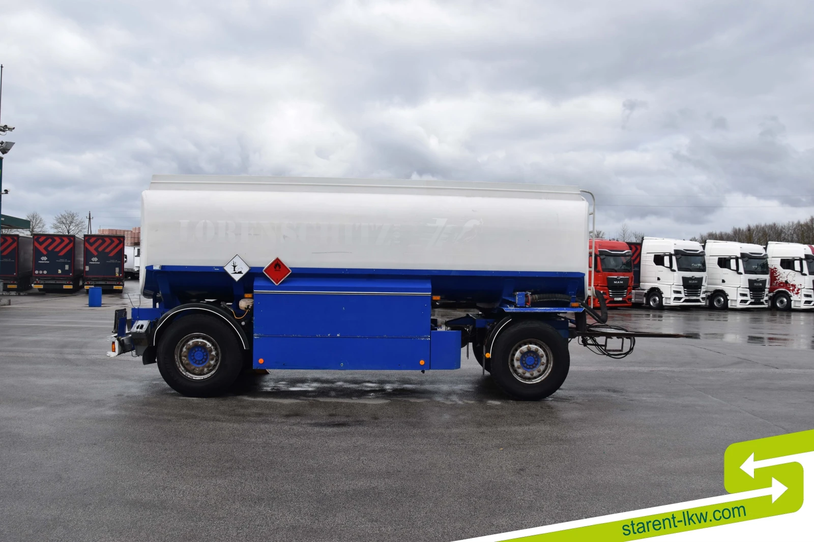 За камион Други TR26124, снимка 4 - Ремаркета - 54048770