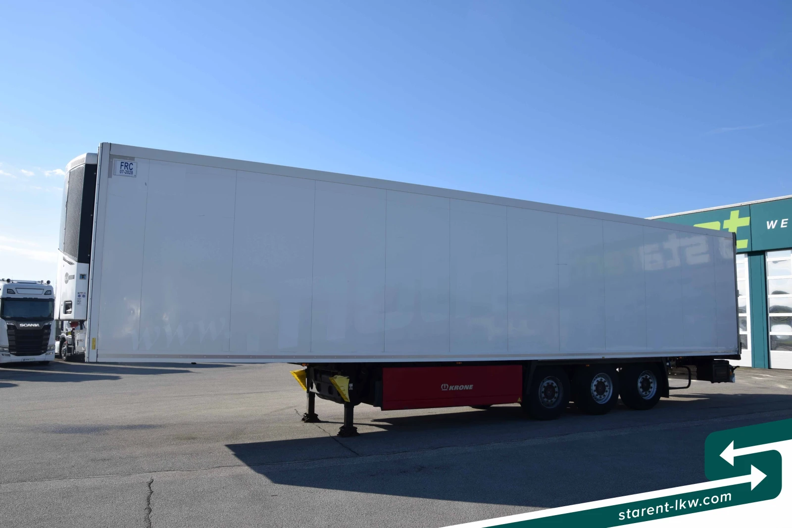 Полуремарке Krone TR26150