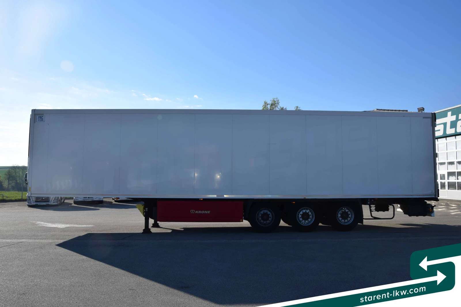Полуремарке Krone TR26150, снимка 8 - Ремаркета - 54438952