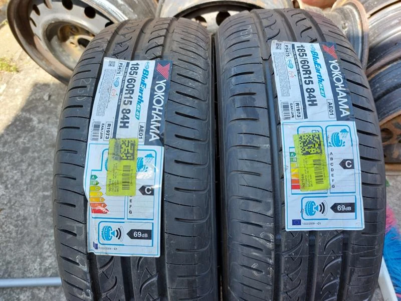 Гуми Летни 185/60R15, снимка 1 - Гуми и джанти - 36802855