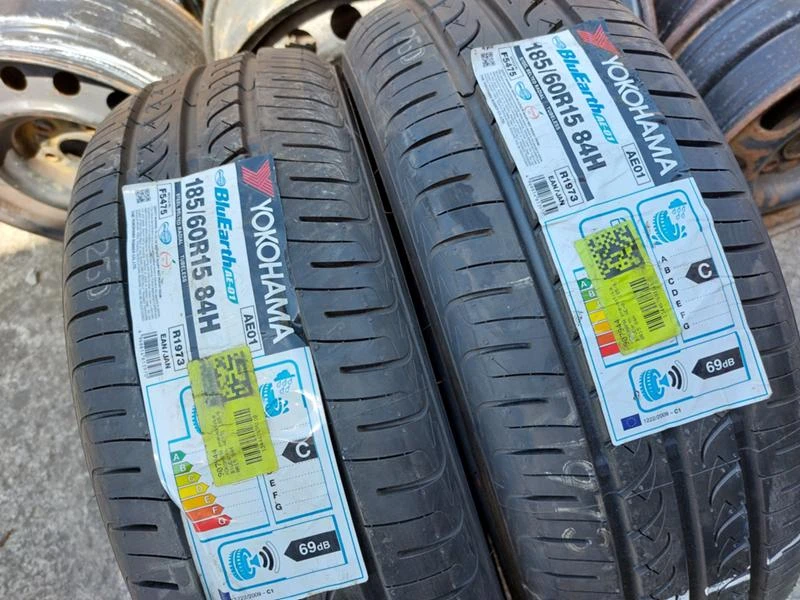 Гуми Летни 185/60R15, снимка 2 - Гуми и джанти - 36802855