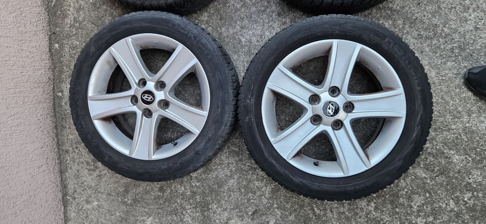 Джанти за Hyundai I30, снимка 4 - Гуми и джанти - 47657269