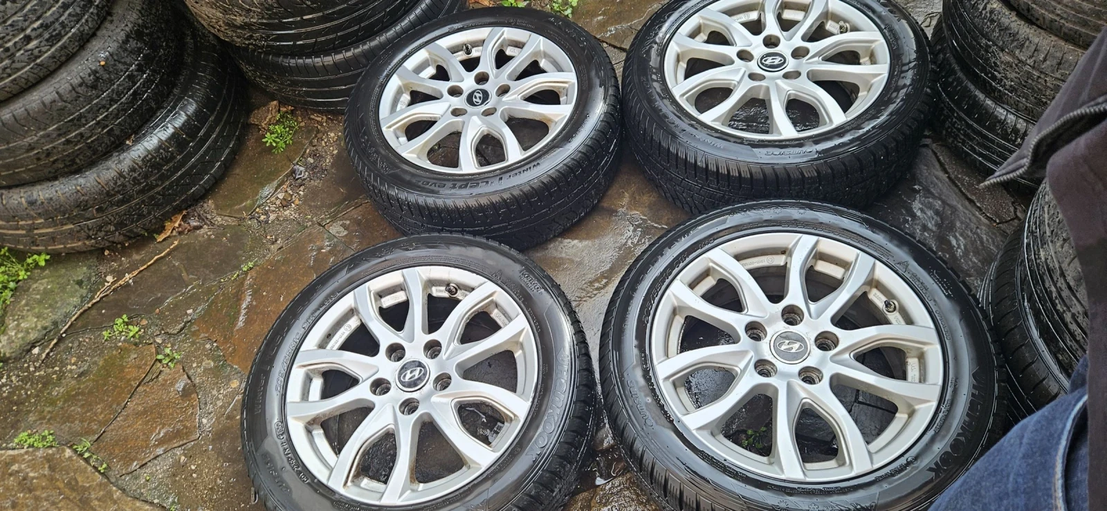 Джанти за Hyundai I30, снимка 2 - Гуми и джанти - 47657269