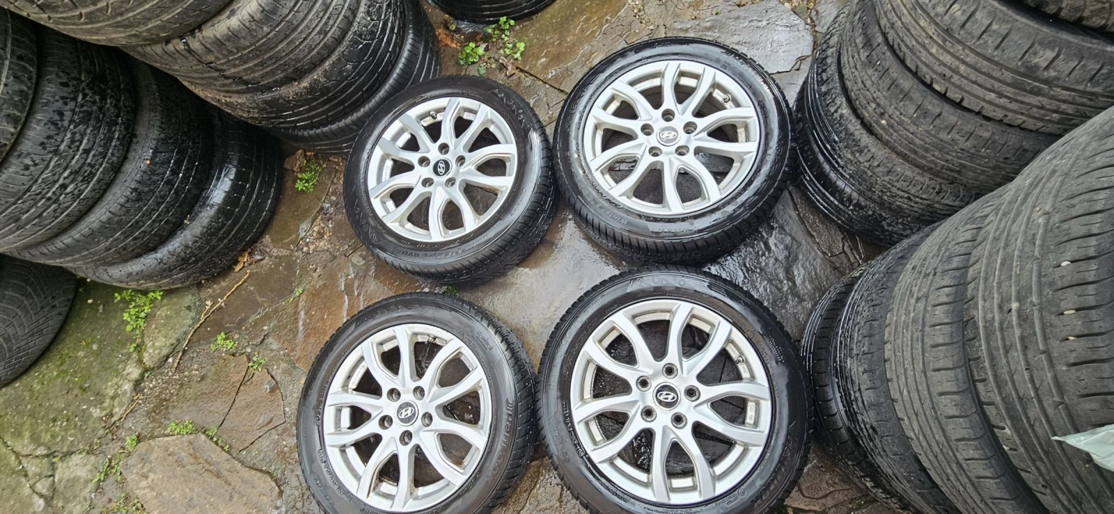 Джанти за Hyundai I30, снимка 5 - Гуми и джанти - 47657269