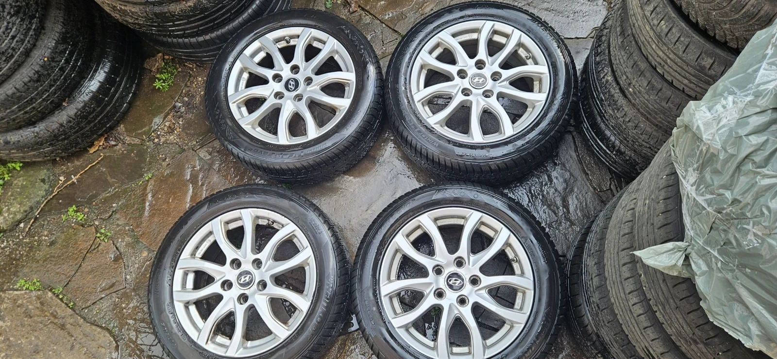 Джанти за Hyundai I30, снимка 1 - Гуми и джанти - 47657269