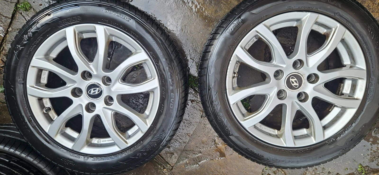 Джанти за Hyundai I30, снимка 4 - Гуми и джанти - 47657269