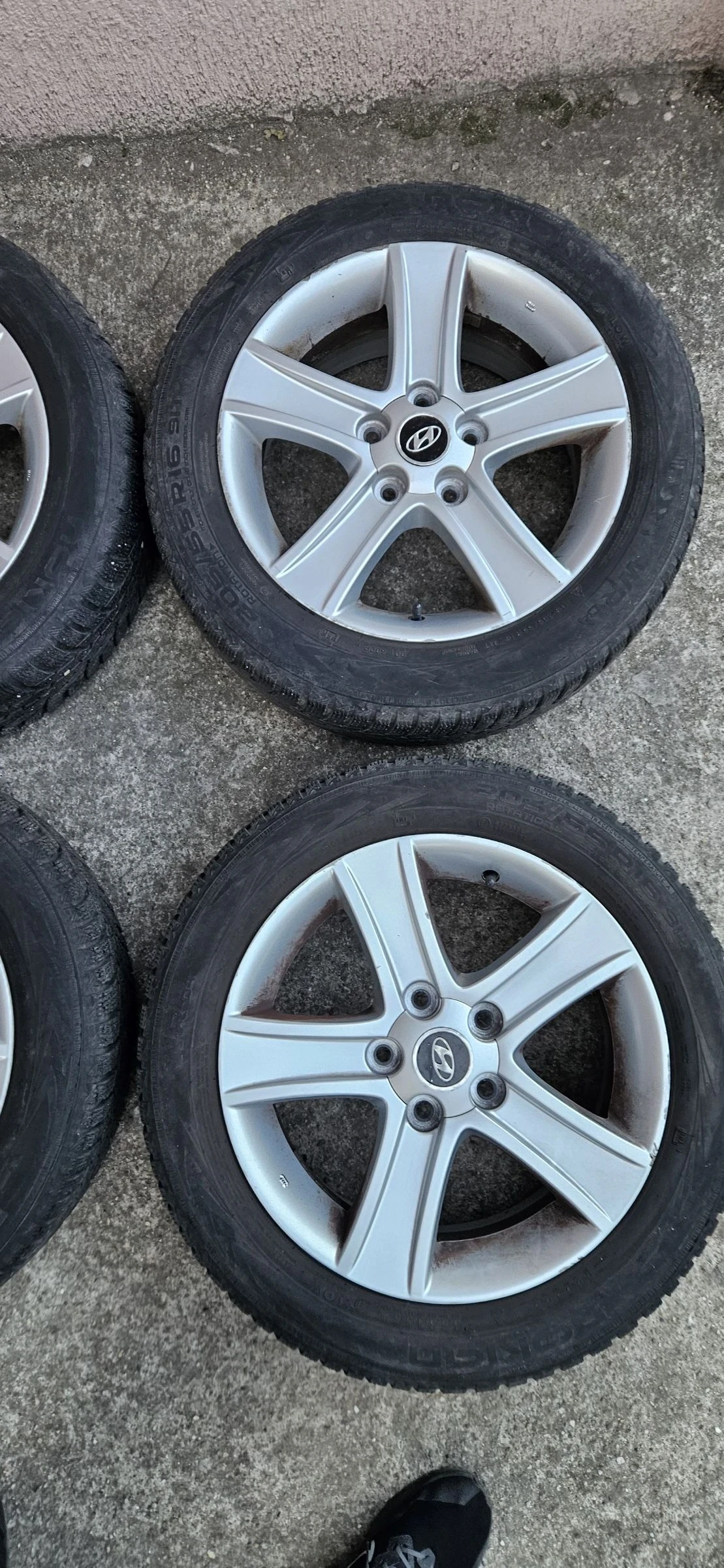 Джанти за Hyundai I30, снимка 3 - Гуми и джанти - 47657269