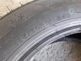 Гуми Зимни 185/60R15, снимка 8 - Гуми и джанти - 45863976