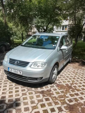 VW Touran 1.9TDI 6ск, снимка 10
