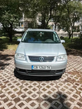 VW Touran 1.9TDI 6ск, снимка 1