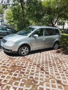 VW Touran 1.9TDI 6ск, снимка 11