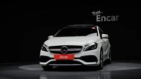 Mercedes-Benz A45 AMG 4MATIC| NAPPA| CARBON| ПОДГРЕВ| ЧЕРВЕН КОЛАН, снимка 2