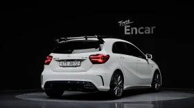 Mercedes-Benz A45 AMG 4MATIC| NAPPA| CARBON| ПОДГРЕВ| ЧЕРВЕН КОЛАН, снимка 4