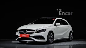Mercedes-Benz A45 AMG 4MATIC| NAPPA| CARBON| ПОДГРЕВ| ЧЕРВЕН КОЛАН, снимка 1
