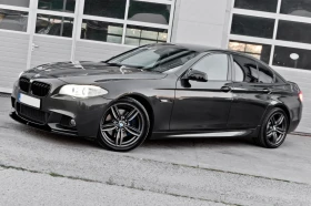 BMW 530 * M-pack* HUD* NightVision, снимка 7