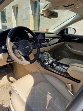 Audi A8 3.0TDI/LONG/MATRIX/3xTV/Full, снимка 8 - Автомобили и джипове - 45642191