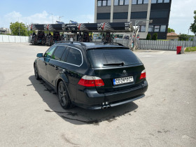 BMW 525 3000куб Задно, снимка 3 - Автомобили и джипове - 45954701